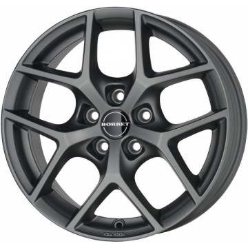 ALU Platišče BORBET Y 8,0x18 Titanium mat PLATIŠČA